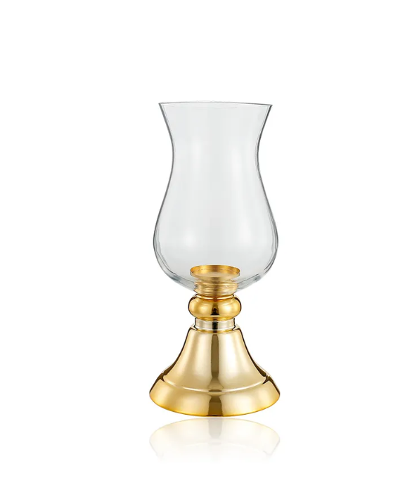 M20208 (11396) - Hurricane Candleholder 6"xX13.8"