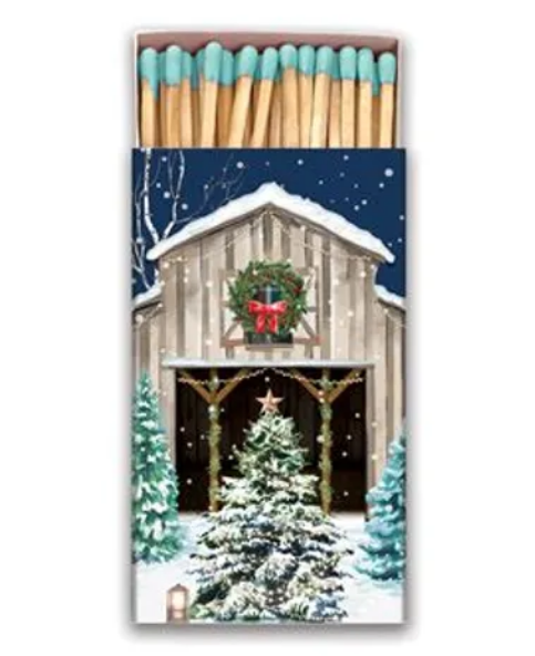 MAT111 (28924) - Matchbox Christmas Snow