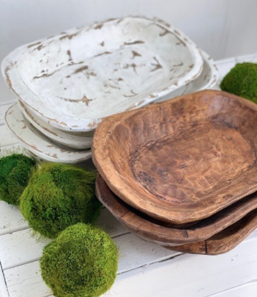 MCB-WH (29461) - Medium Carve Bowl White 20"X12"X4"