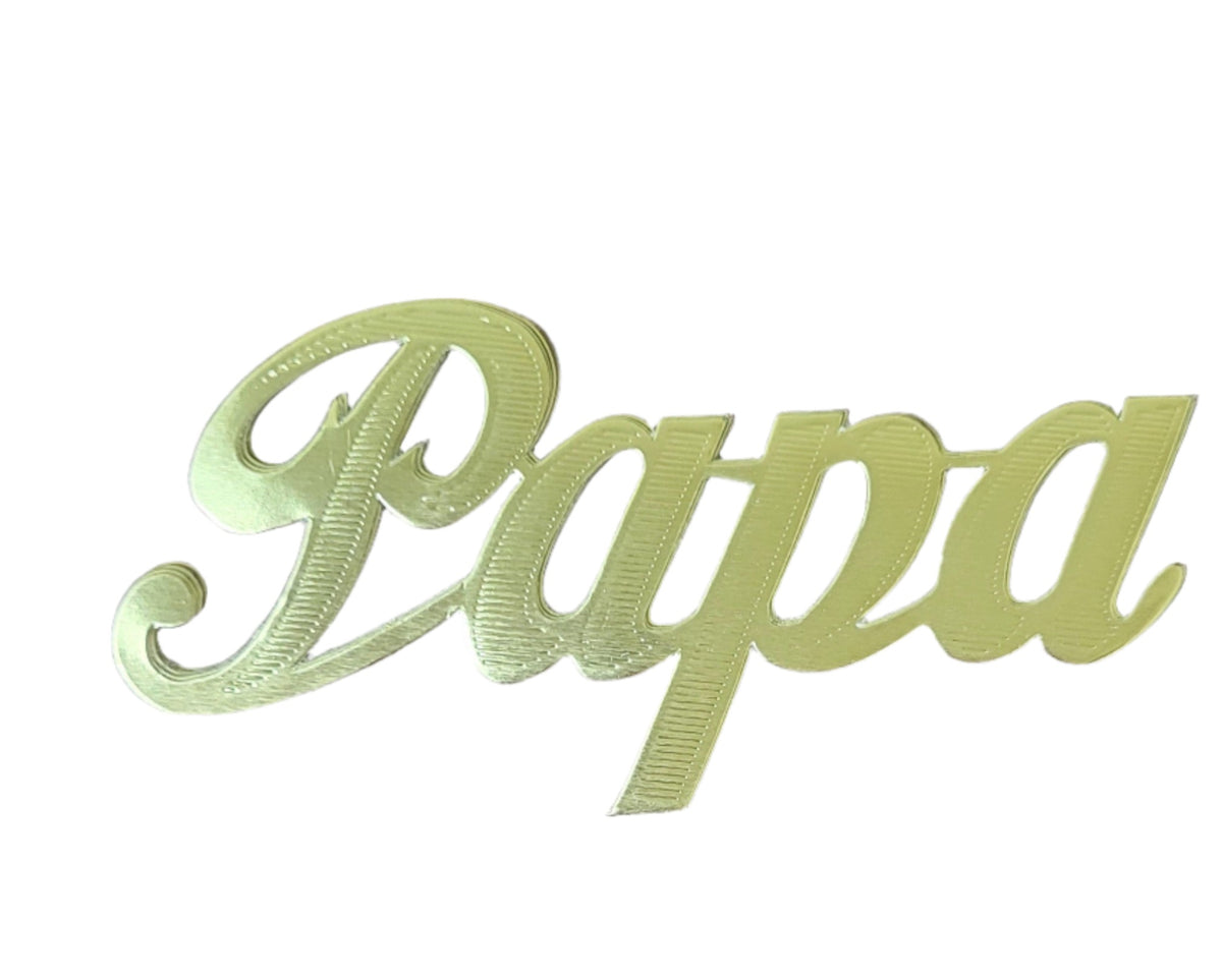 Script Papa MJ40014/PAPA (11749) - Script Word