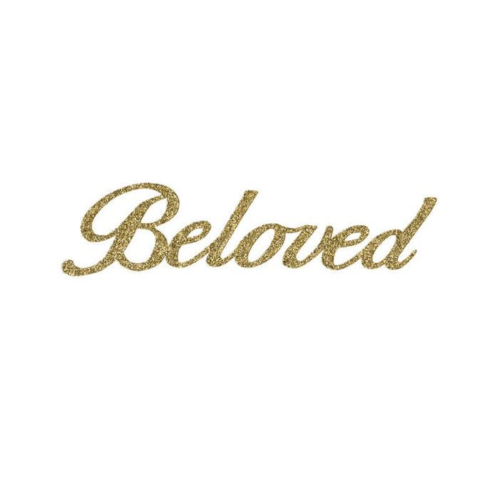 WORDFORM BELOVED (16142) - Sticker Script "Beloved" 12/Page