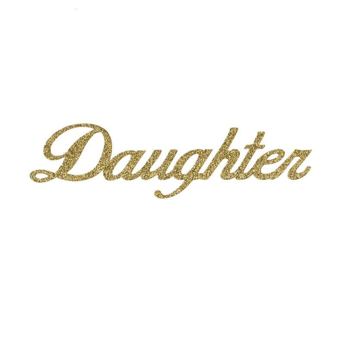 WORDFORM DAUGHTER (16144) - Sticker Script "Daughter" 10/Page