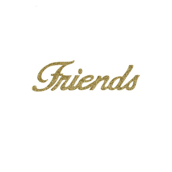 WORDFORM FRIENDS (16147) - Sticker Script "Friends" 16/Page