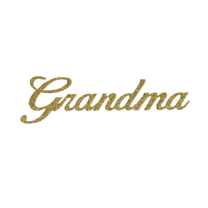 WORDFORM GRANDMA (16151) - Sticker Script "Grandma" 10/Page