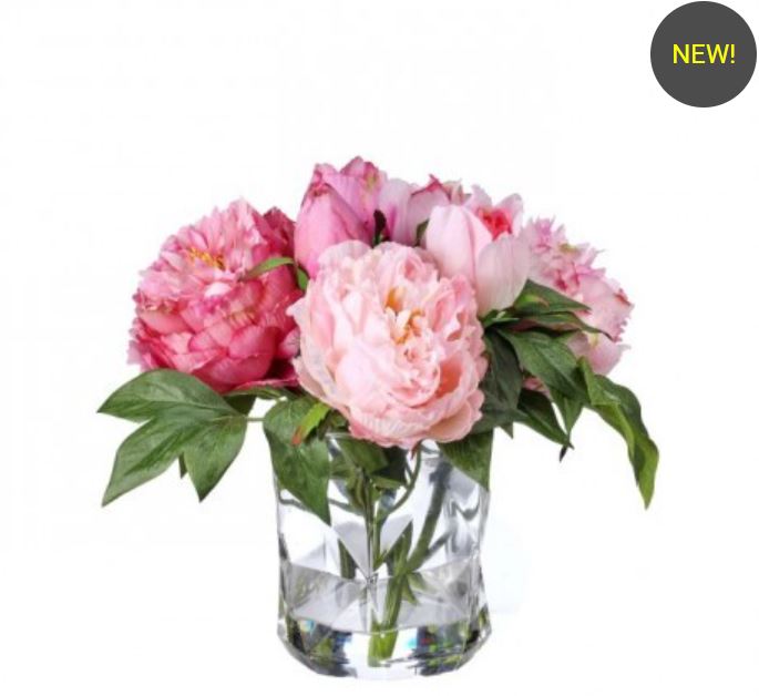 MTF24384-ROPK (31451) - Sarah Bernhardt Peony Rose Pink 10"