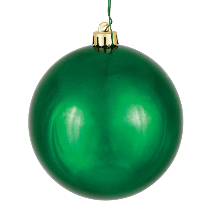 N590724DSV (28871) - UV Drill Ball 2.75" Shiny Emerald 12/Bg