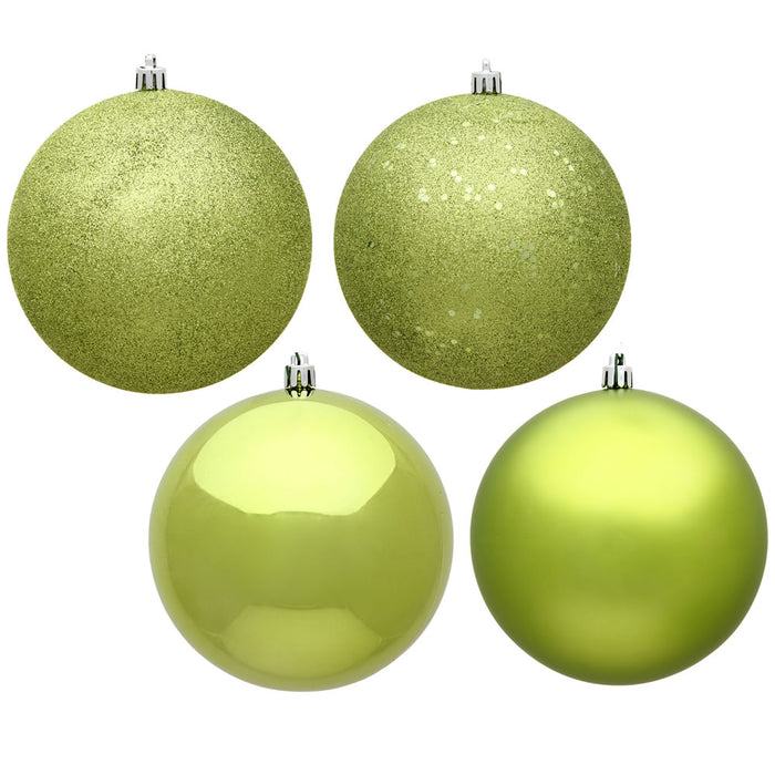 N590773 (31400) - 4 Finish Ball 20/Bx Lime 2.75"