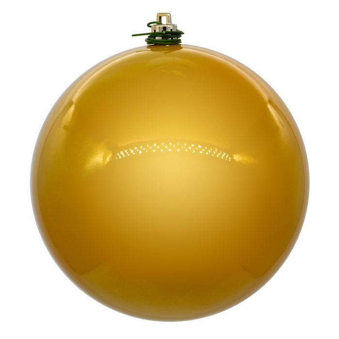 N591508DPV (30179) - UV Drill Ball 6" Gold/Pearl 4/Bg