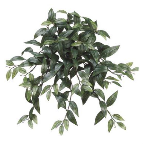 PBW429-GR (32294) - Ruscus Hanging Bush Green 22.5"