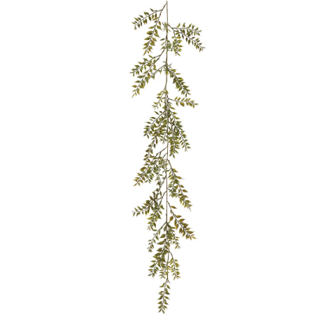 PGR675-GR (11220) - Ruscus Garland Green 50"