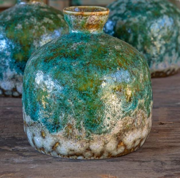 PHDEAC200040 (29642) - Glazed Potter's Vase