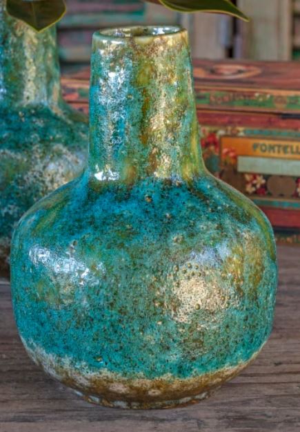PHDEAC200041 (29643) - Glazed Artisan Vase