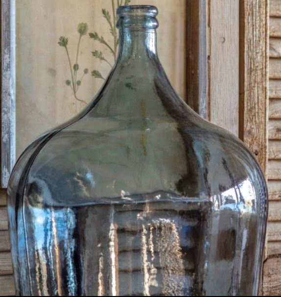 PHDEAC200157 (29634) - Demi John Glass Bottle Large