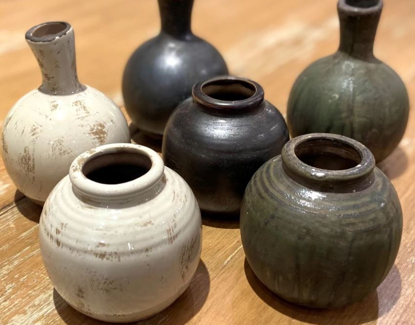 PHDEAC200268+ (29802) - Bistro Bud Vase Each Set/6
