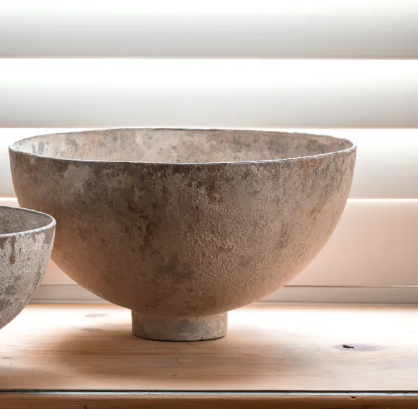 PHDEAC230230++ (11620) - Gallery Metal Large Bowl 7.75"