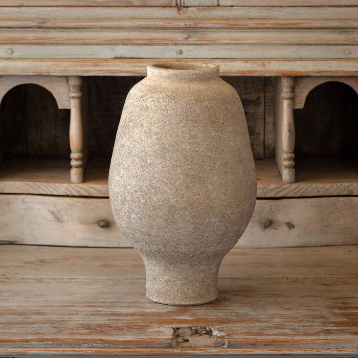 PHDEAC240127 (00486) - Primitive Artisan Vase Large 8.75" x 14" NW