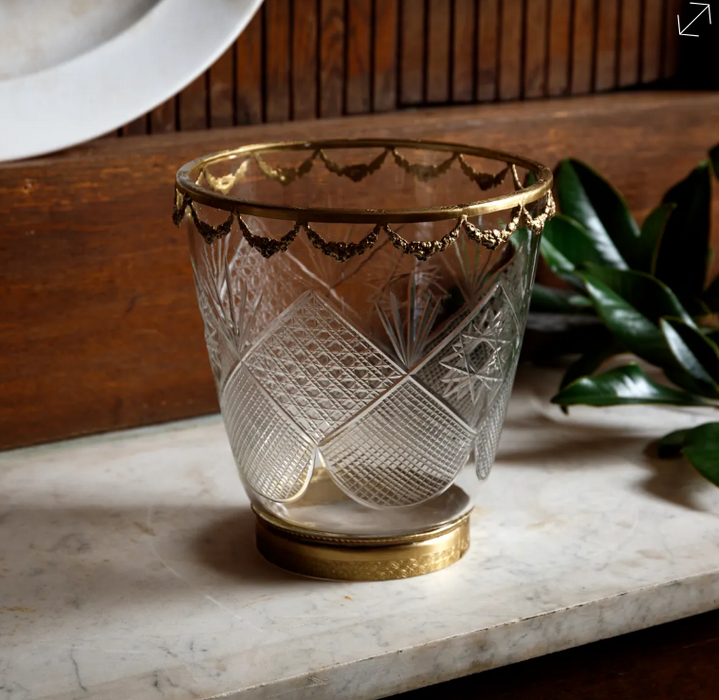 PHDEAC250091 (11431) - Etched Chilling Bucket 9x9x9.5