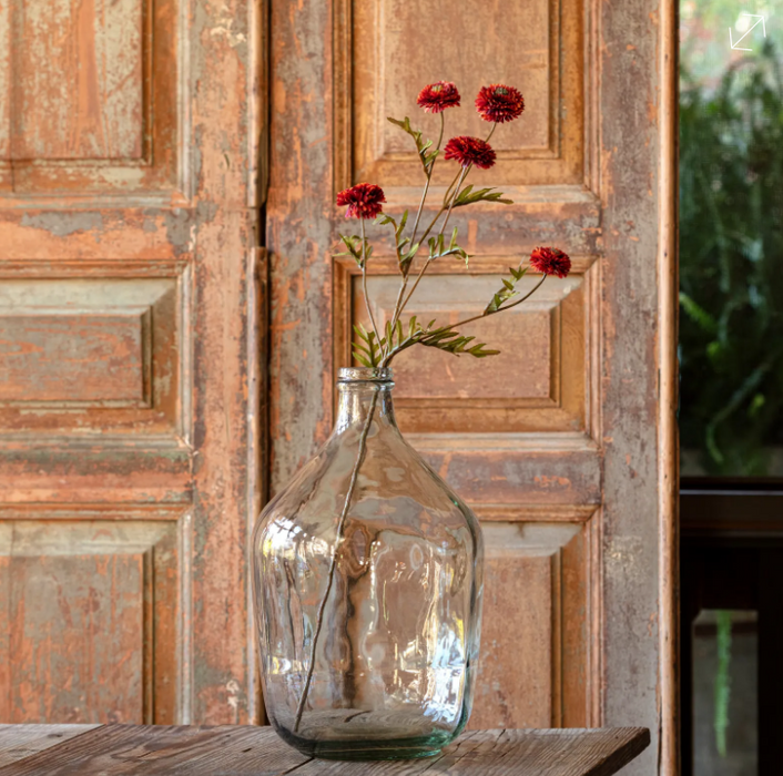 PHDFLW240325 (00451) - Aster Rust 27" Red N