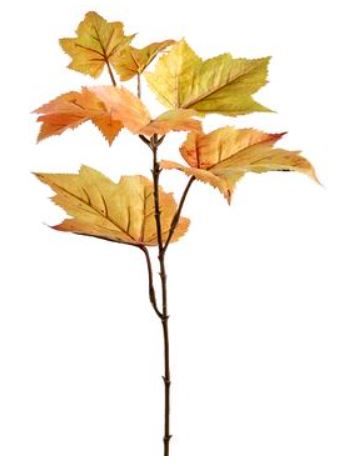 PKM203-MD/GR (30824) - Canadian Maple Leaf 14" Md/Green