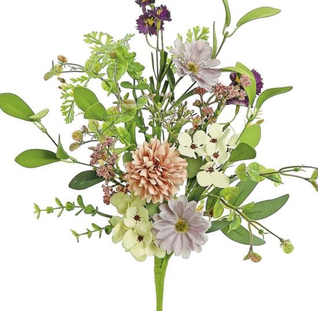 PM2949-NVLAV (29041) - Romance Mum & Daisy Spray 22"