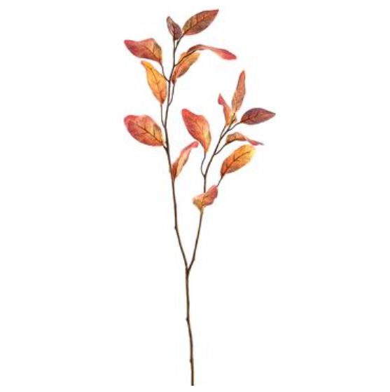PSE440-BR/RU (30236) - Eucalyptus Leaf 30" Spray Brown/Rust