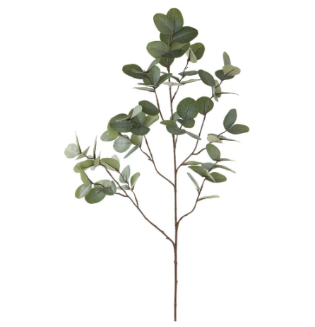 PSE982-GR (11379) - Eucalyptus Leaf Spray 46"