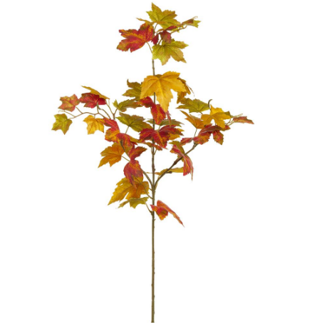 PSM303-FL/GR (11296) - Maple Leaf Spray 32" Flame Green