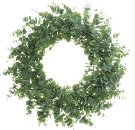 PWE101-GR (30417) - Eucalyptus Wreath 45"