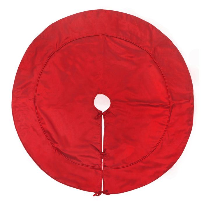 QTX190603 (27379) - Red Colorway Treeskirt 54"