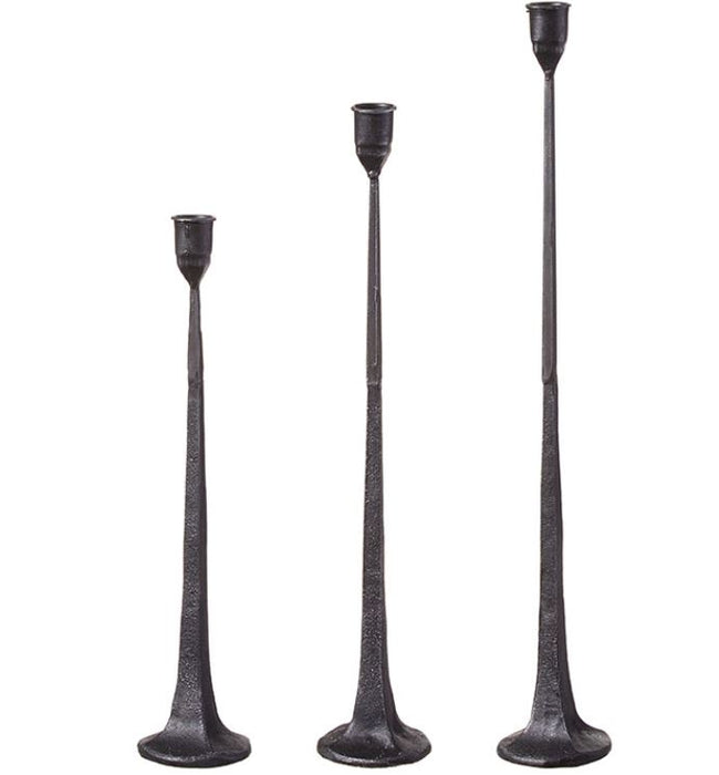 S3902528 (30668) - Black Candle Sticks 19.75" St/3 REG $115.00