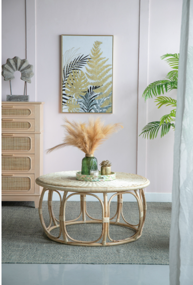 SA80054-AB++ (29444) - Rattan Table Large