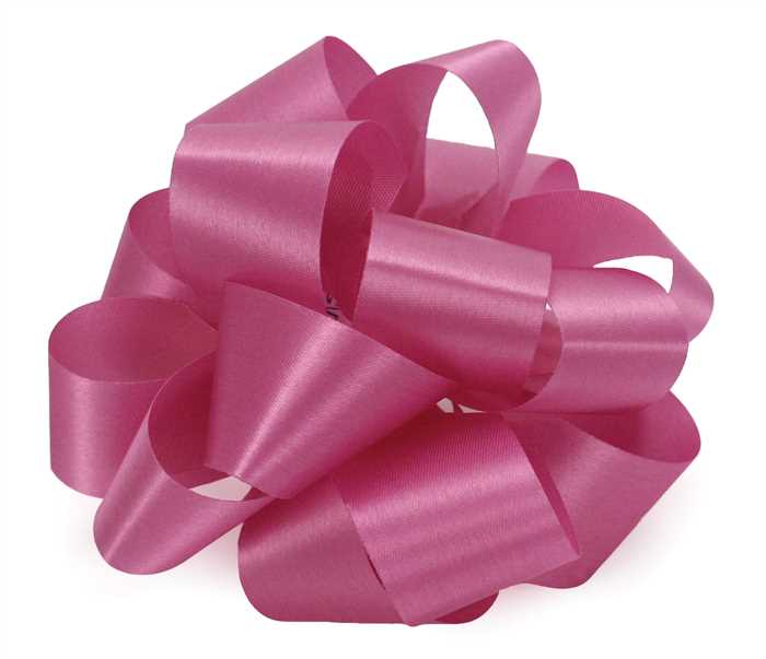SOPOL40-183 (40001) - Polished Satin Acetate #40 - 2.5" x 50yd - Fuchsia