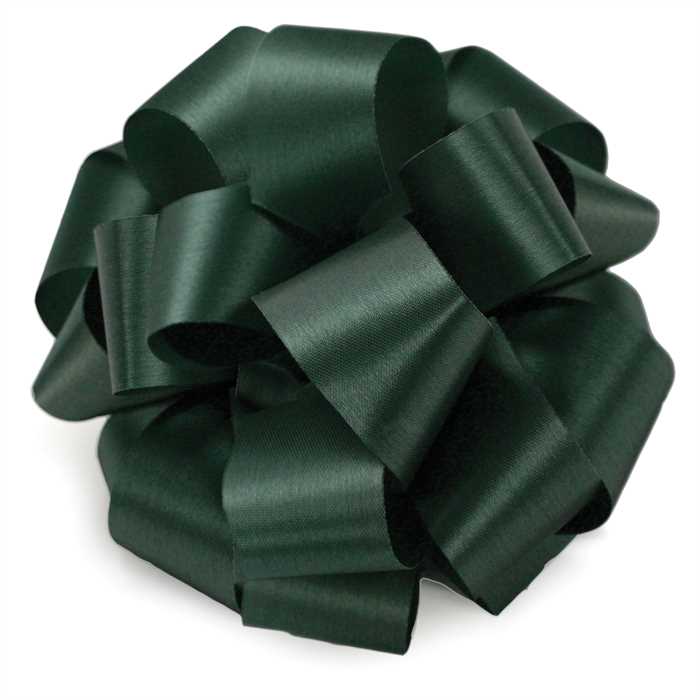 #9 HUNTER GREEN (24506) - Satin #9 Hunter Green, 1.5" X 100Yd