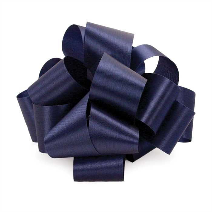 #1 NAVY (15411) - Satin #1 Navy, 1/4" X 100Yd