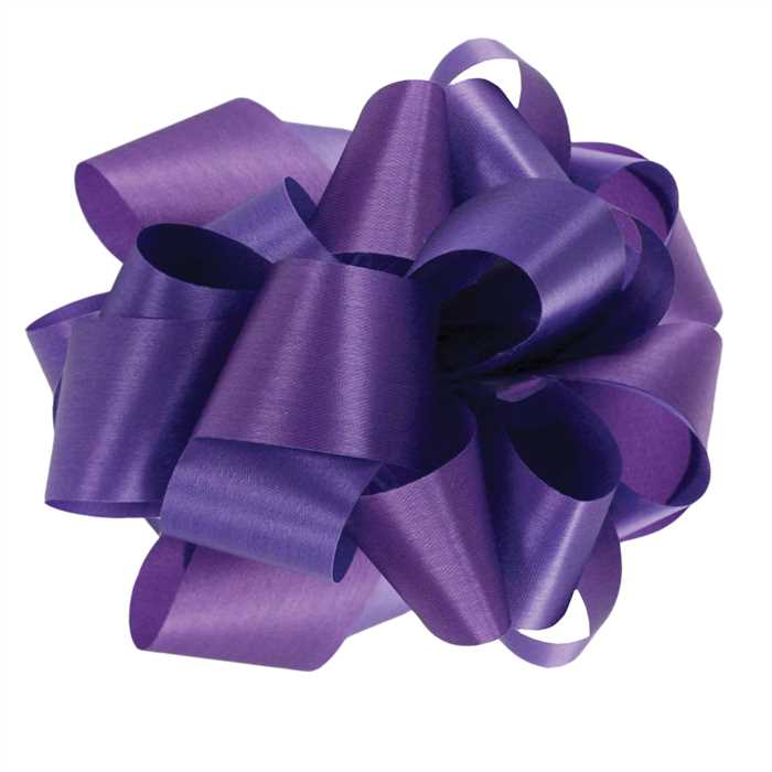 #9 NEW VIOLET (13204) - Satin #9 New Violet, 1.5" X 100Yd