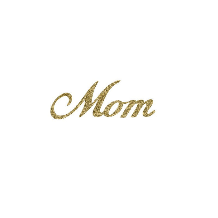 WORDFORM MOM (16159) - Sticker Script "Mom" 22/Page