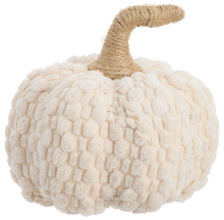 VZP572-CR (11326) - Pumpkin 6"X6" Cream