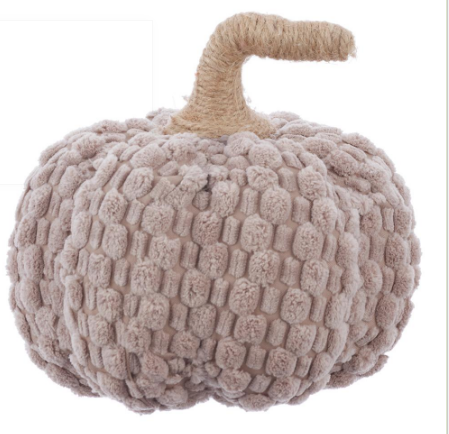 VZP572-TP (11327) - Pumpkin 6"X6" Taupe