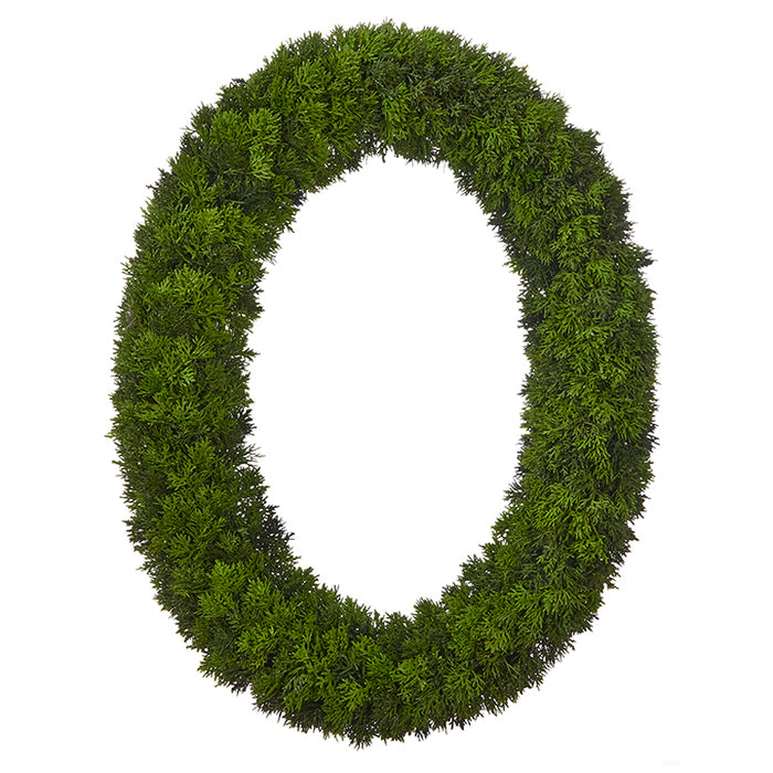 W3932021 (27709) - Cedar Wreath 30"