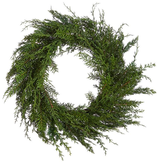 W4011590 (29937) - Cedar Pine 28" Wreath