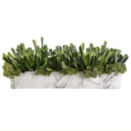 WF9411-GR (27829) - Ech/Skim In Pot 9"X11"X27.5"