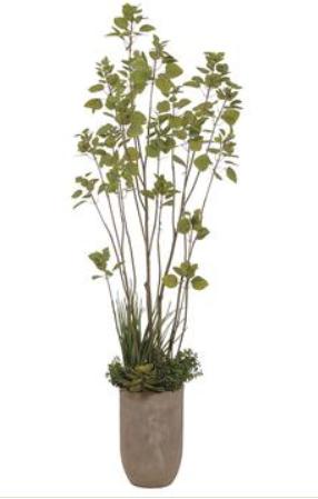 WP8192-GR (25815) - Continus/Soft Grass In Pot 81"