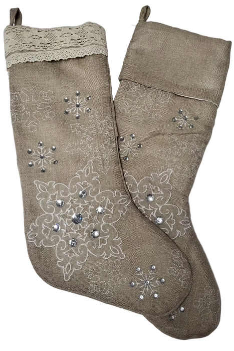 X16147 (20374) - Stocking 2 Assorted 11"X22"