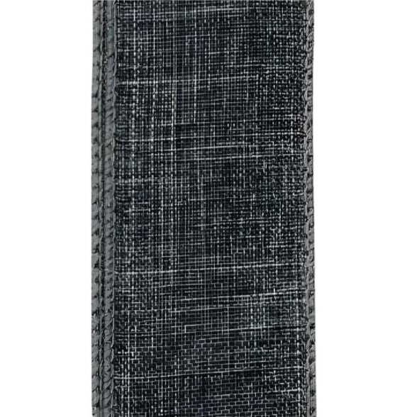 X314809-16 (28320) - Poly Linen Canvas #9 - 1.5" x 10Yd - Grey