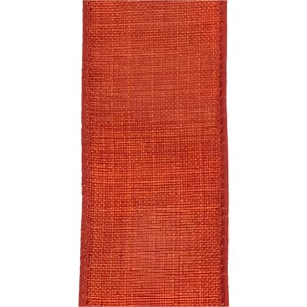 X314809-31 (28325) - Canvas Dark Orange, 1.5"X10Yd