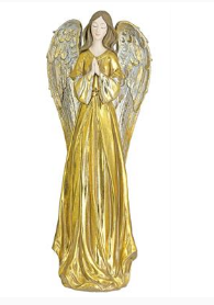 XA290 (11347) -Big Wings Angel 9.13x6.77x23.15 Gold