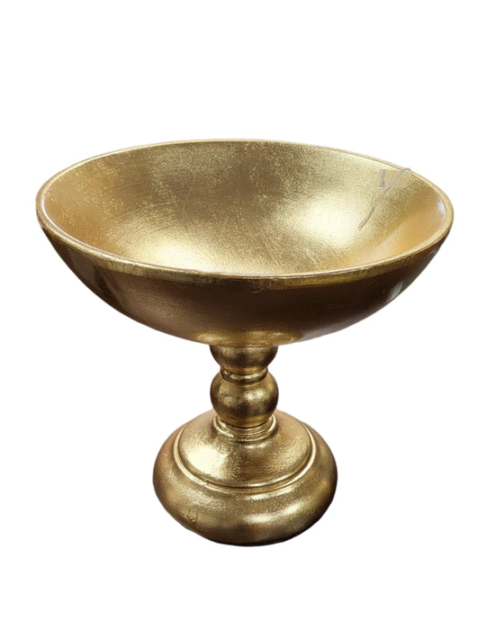 XAC742-GO (28041) - Footed Cement Bowl 14.5"