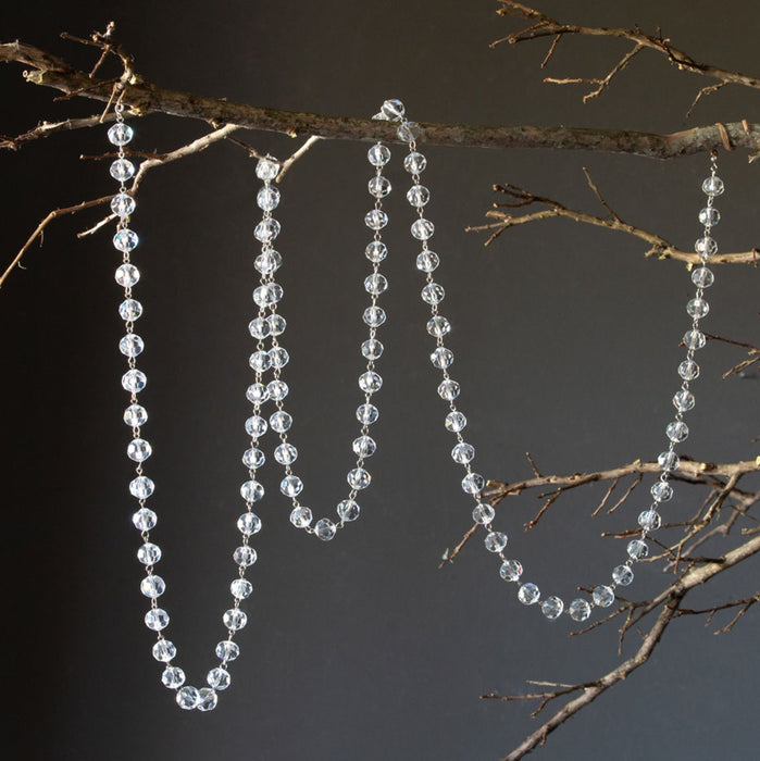 XAO90808 (27726) - Faceted Crystal Garland