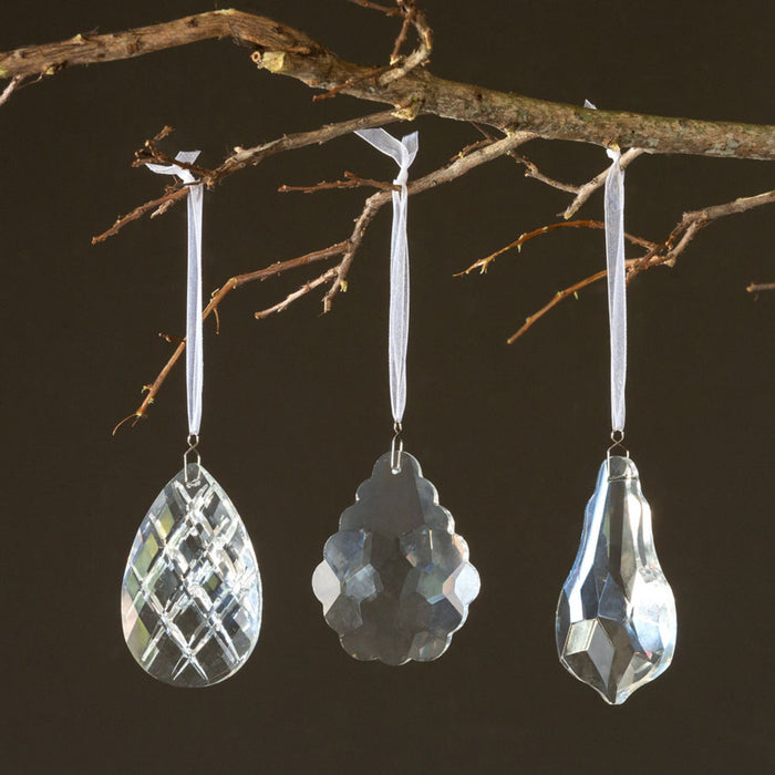 XAO90819 (27731) - Crystal Drop Ornaments Medium