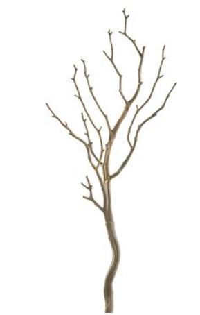 XAS595-GY/LT (30946) - Twig Spray 31" Light Gray